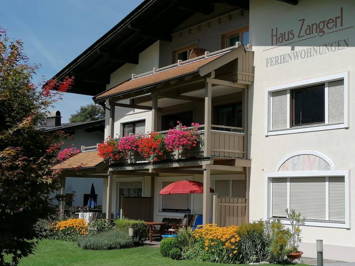 Haus Zangerl Apartment Walchsee Exterior foto